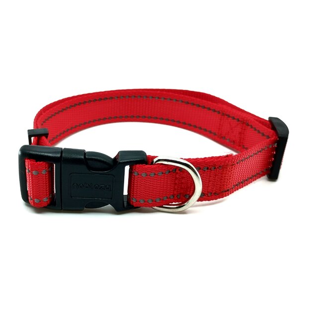 obojok červený reflexný 2 cm-